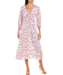 Promo 👍 women Traffic People Purity Midi 👗 Dress 😍