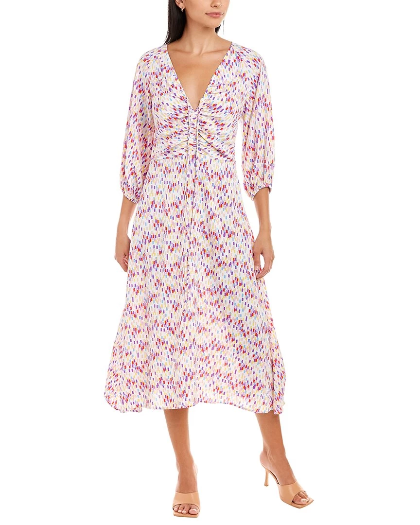 Promo ๐ women Traffic People Purity Midi ๐ Dress ๐