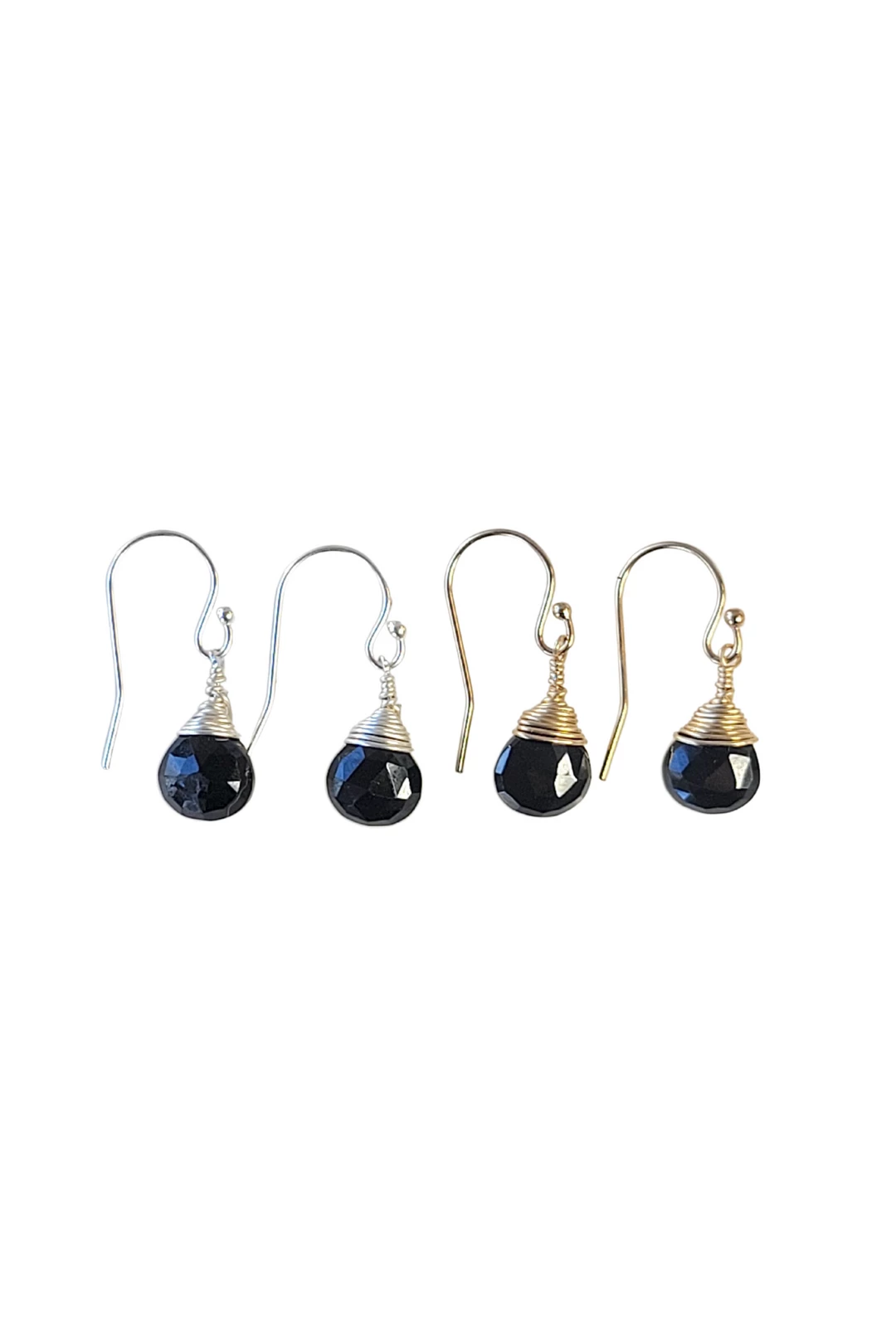 Outlet β¨ A Blonde and Her Bag Jewelry π© women Jill Short Drop Earring in Black Onyx π - Image 2