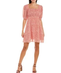 Flash Sale 🛒 women Traffic People Tala Mini 👗 Dress 🎉