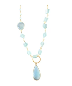 Flash Sale 😀 A Blonde and Her Bag Jewelry 👩 women Kaylee in Chalcedony ✨