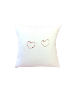 Cheap 🧨 A Blonde and Her Bag Jewelry 👩 women Stud Hearts in Rose Gold ⌛