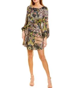 Best Pirce 😍 women Traffic People Lily Mini 👗 Dress 👏