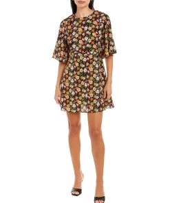 Buy 🎉 women Traffic People Misty Mini 👗 Dress 🎉