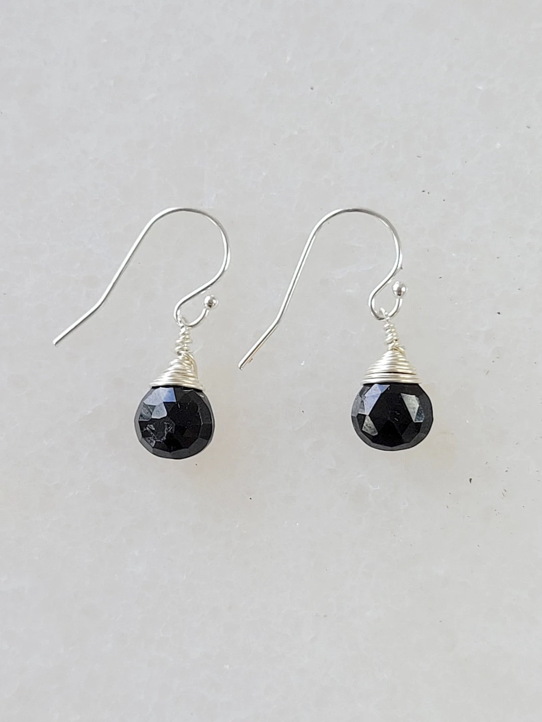 Outlet β¨ A Blonde and Her Bag Jewelry π© women Jill Short Drop Earring in Black Onyx π